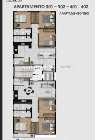 Apartamento, Novo Riacho, 3 Quartos, 2 Vagas, 1 Suíte