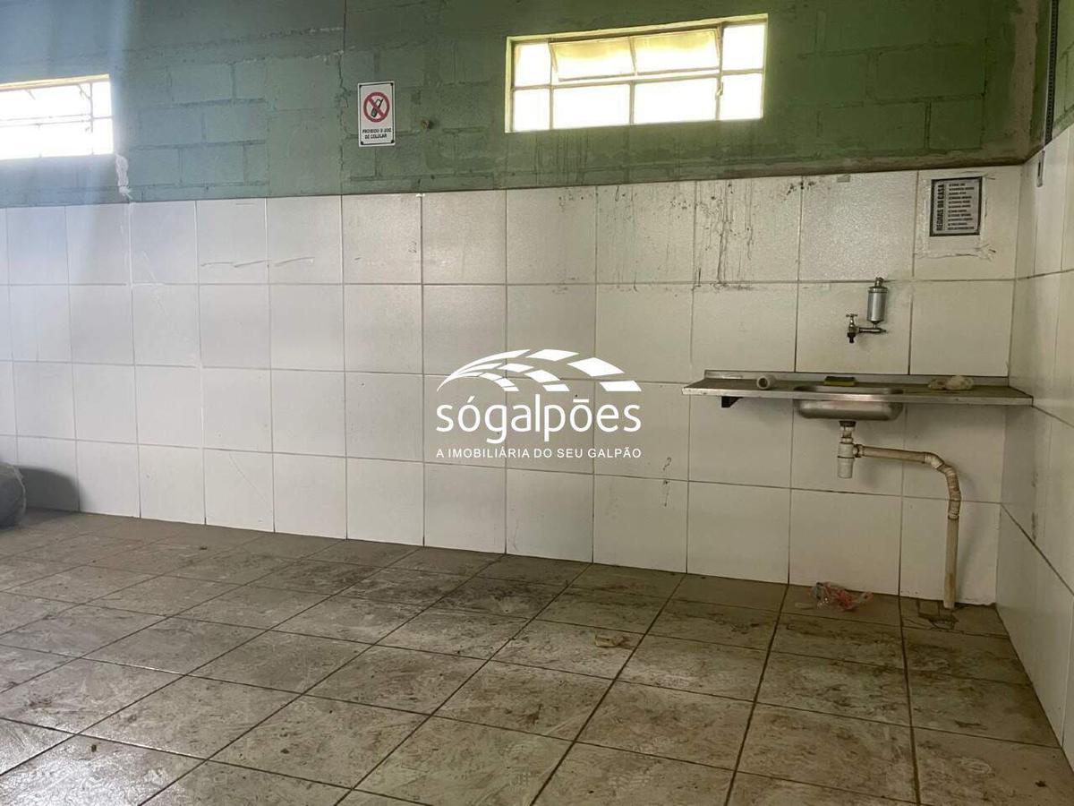 Galpão, Distrito Industrial do Jatobá