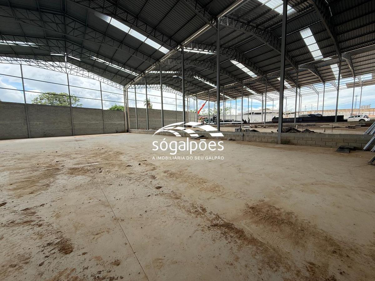 Galpão, Bandeirinhas