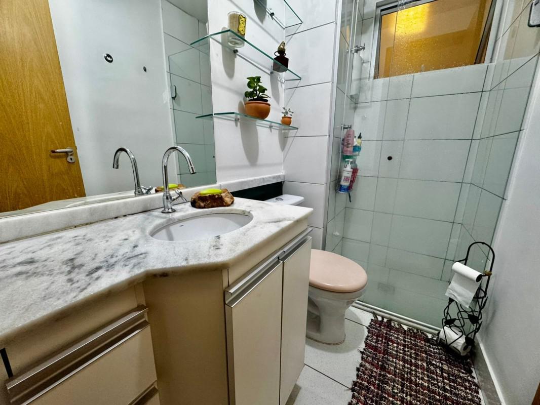 Apartamento, Castelo, 3 Quartos, 2 Vagas, 1 Suíte