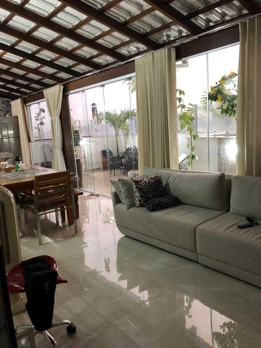 Cobertura, Paquetá, 3 Quartos, 2 Vagas, 1 Suíte