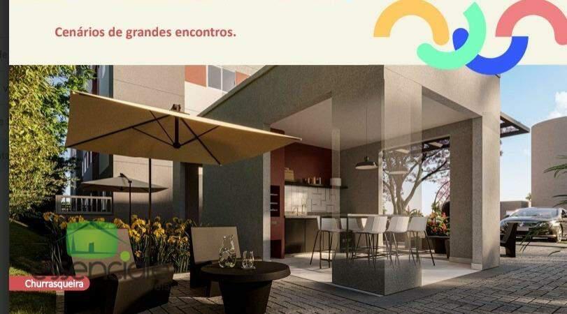 Apartamento, Centro, 2 Quartos, 1 Vaga