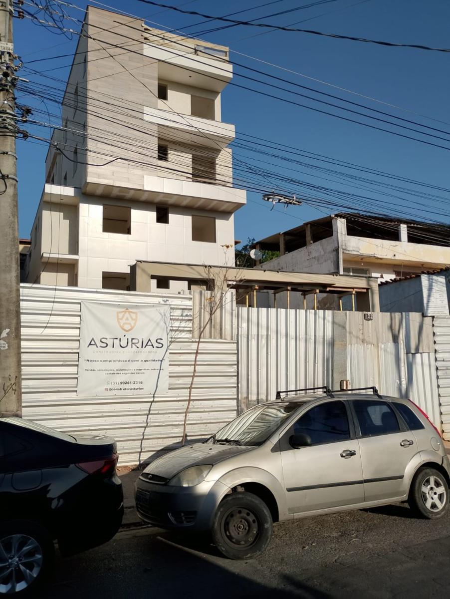 Apartamento, Santa Branca, 2 Quartos, 1 Vaga, 1 Suíte