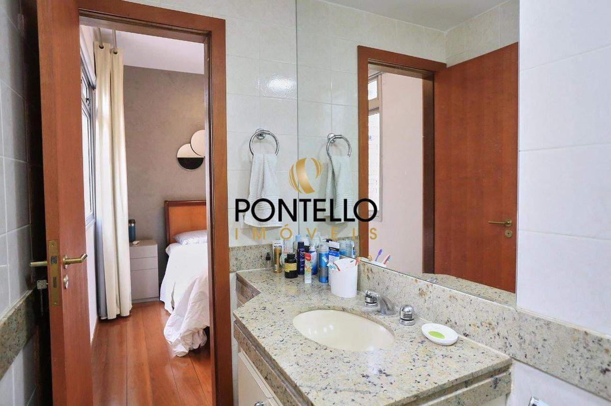 Apartamento, Lourdes, 3 Quartos, 2 Vagas, 1 Suíte
