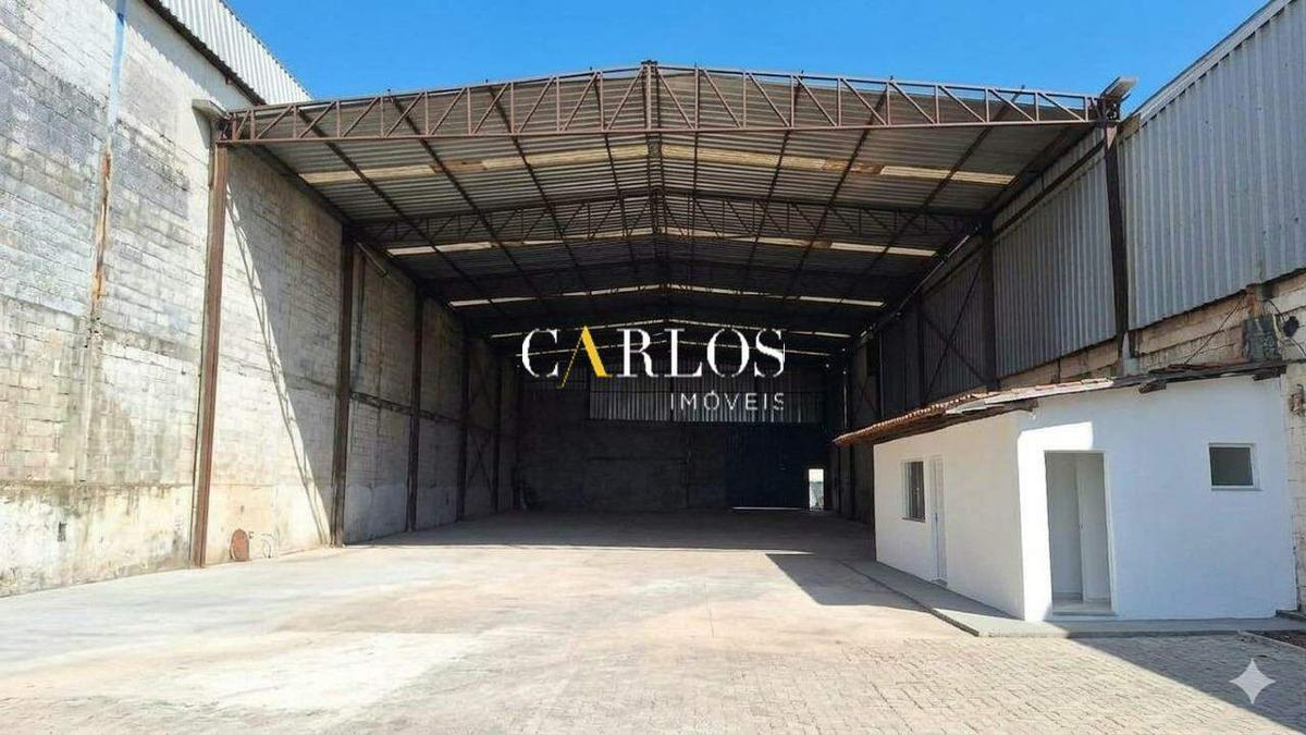 Galpão, Distrito Industrial Jardim Piemont Norte, 3 Vagas