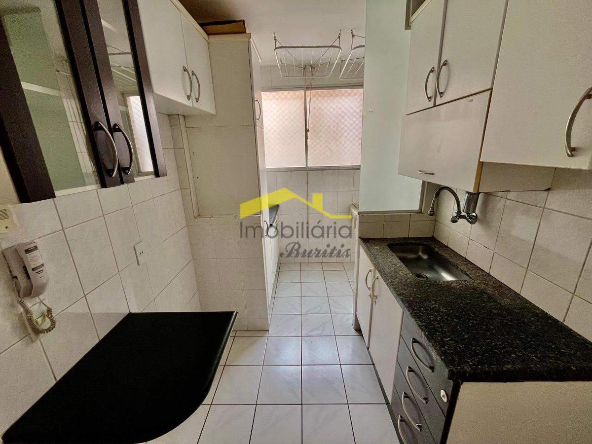 Apartamento, Buritis, 3 Quartos, 2 Vagas, 1 Suíte