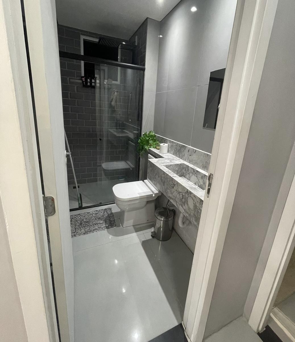 Apartamento, Bom Jesus, 2 Quartos, 1 Vaga