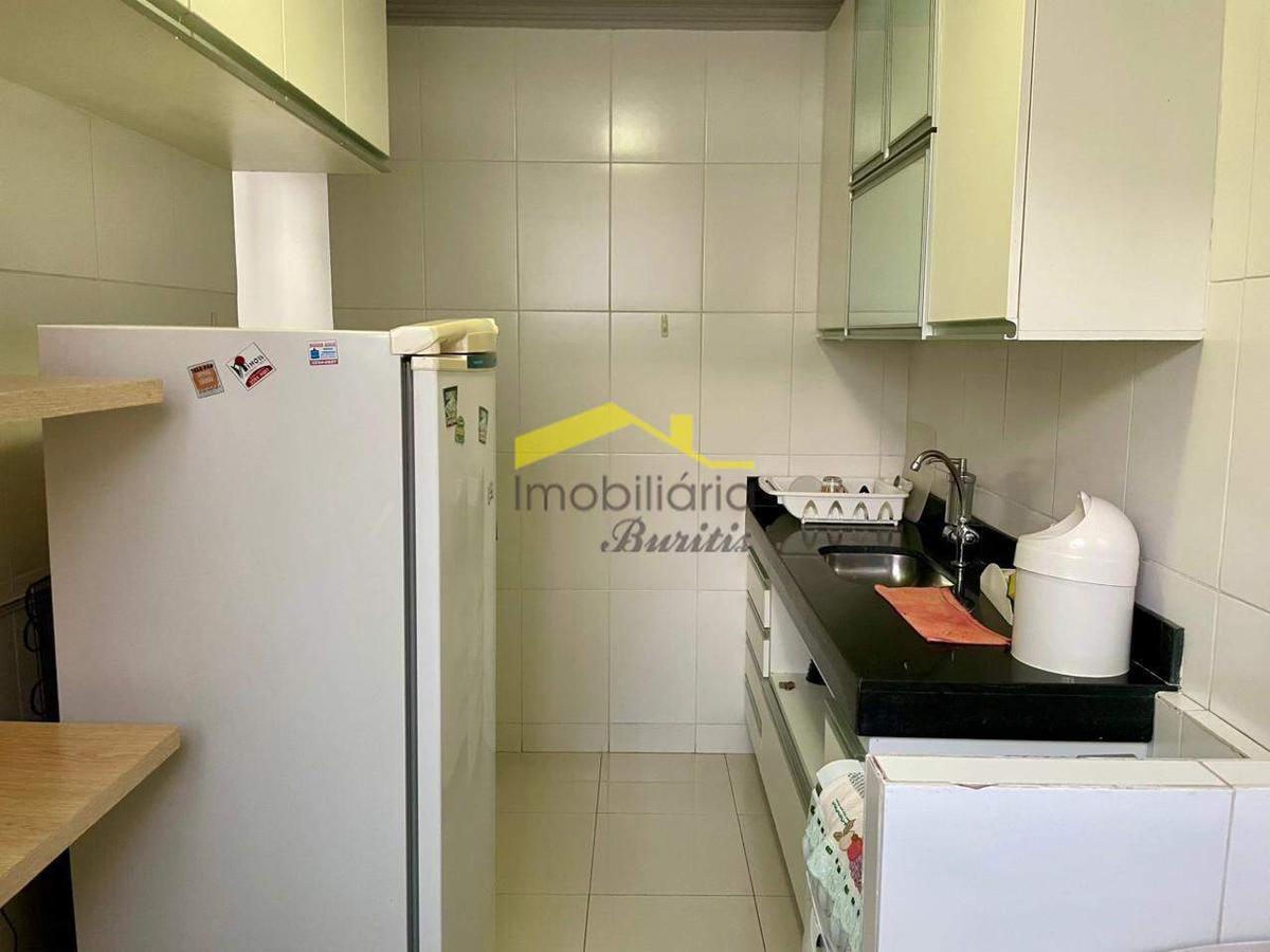 Cobertura, Buritis, 4 Quartos, 2 Vagas, 1 Suíte