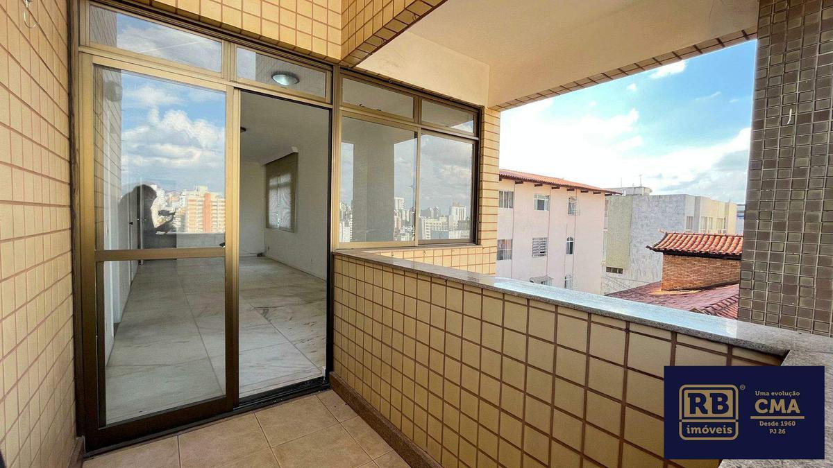 Apartamento, Coração de Jesus, 4 Quartos, 2 Vagas, 1 Suíte