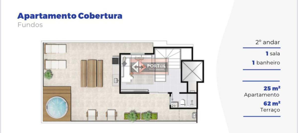 Cobertura, Santa Inês, 3 Quartos, 2 Vagas, 1 Suíte