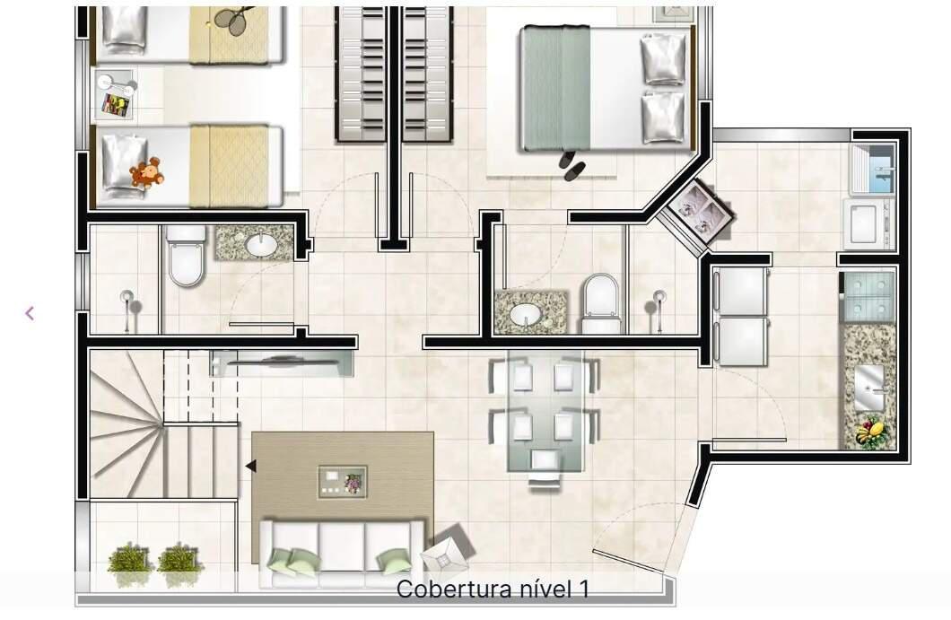 Apartamento, João Pinheiro, 2 Quartos, 1 Vaga, 1 Suíte