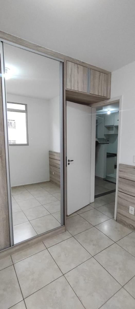 Apartamento, Betânia, 2 Quartos, 1 Vaga
