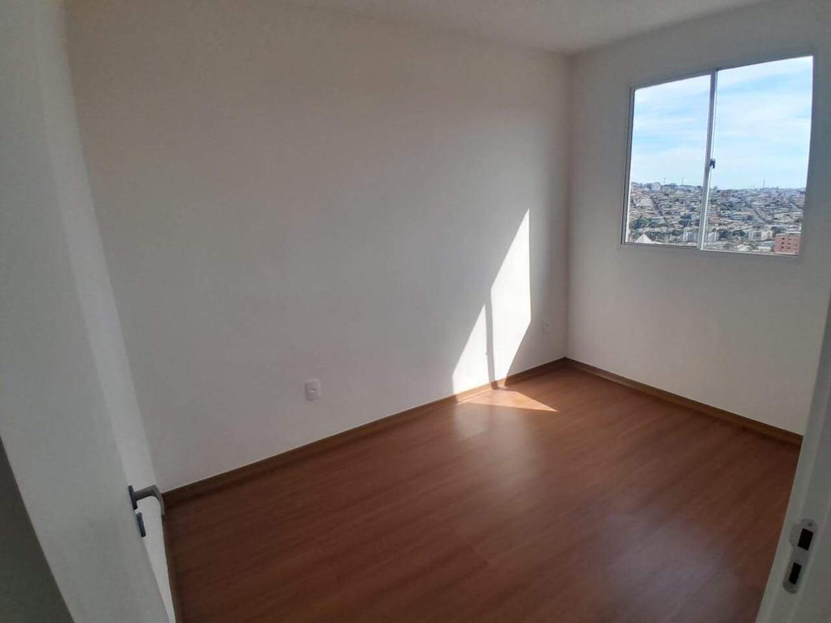 Apartamento, Diamante, 2 Quartos, 1 Vaga