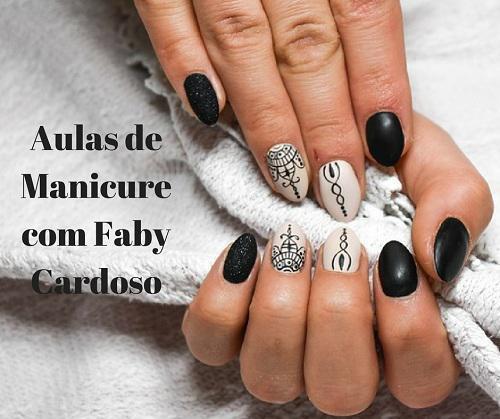 Aulas de Manicure Com Faby Cardoso