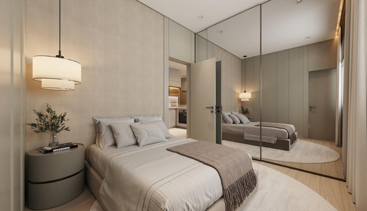 Apartamento, Funcionários, 1 Quarto, 0 Vaga, 1 Suíte