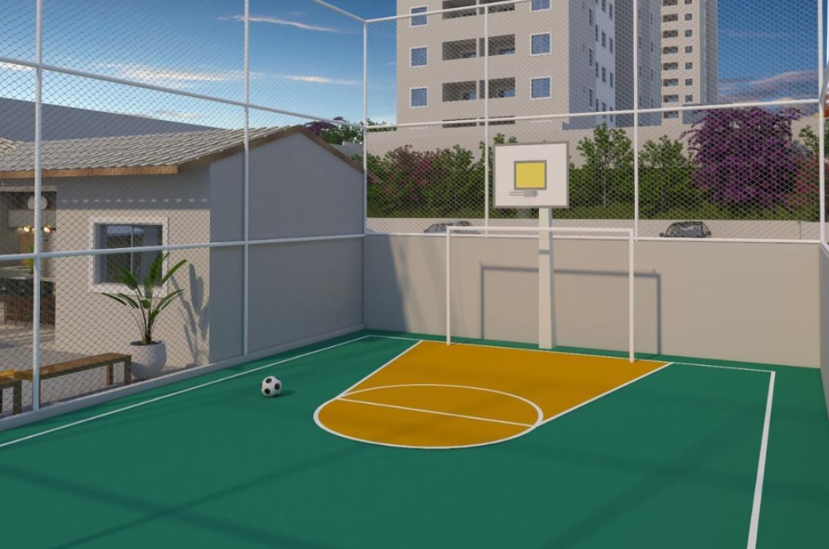 Apartamento, Nova Pampulha, 2 Quartos, 1 Vaga