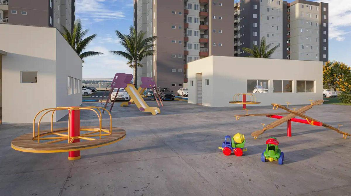 Apartamento, Shopping Park, 2 Quartos, 1 Vaga
