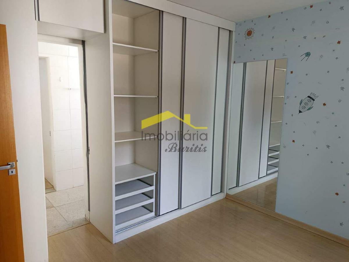 Cobertura, Buritis, 4 Quartos, 5 Vagas, 2 Suítes