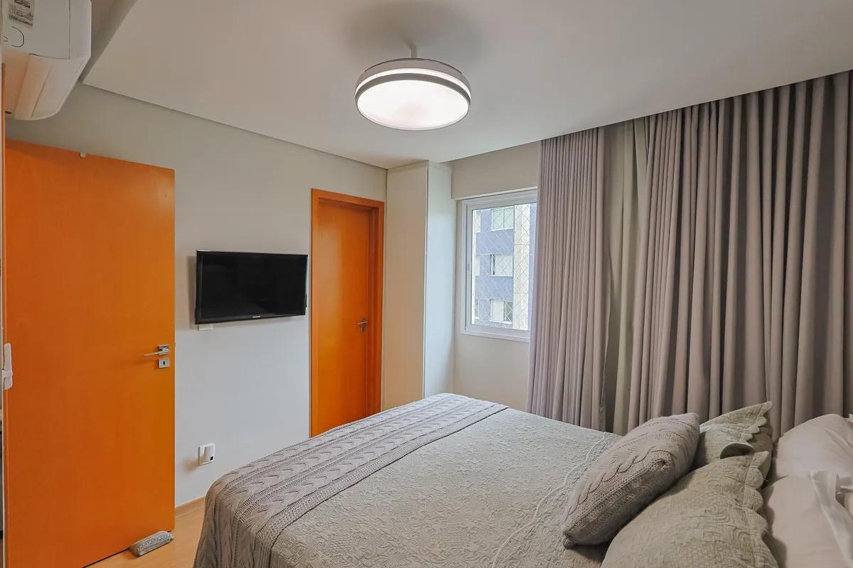 Apartamento, Sion, 3 Quartos, 2 Vagas, 1 Suíte