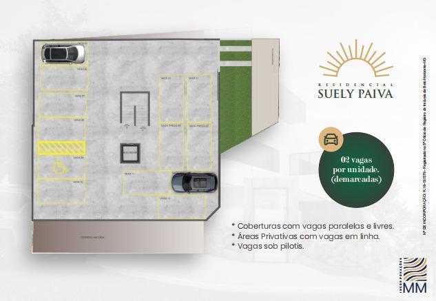 Apartamento, Vila Clóris, 3 Quartos, 2 Vagas, 1 Suíte