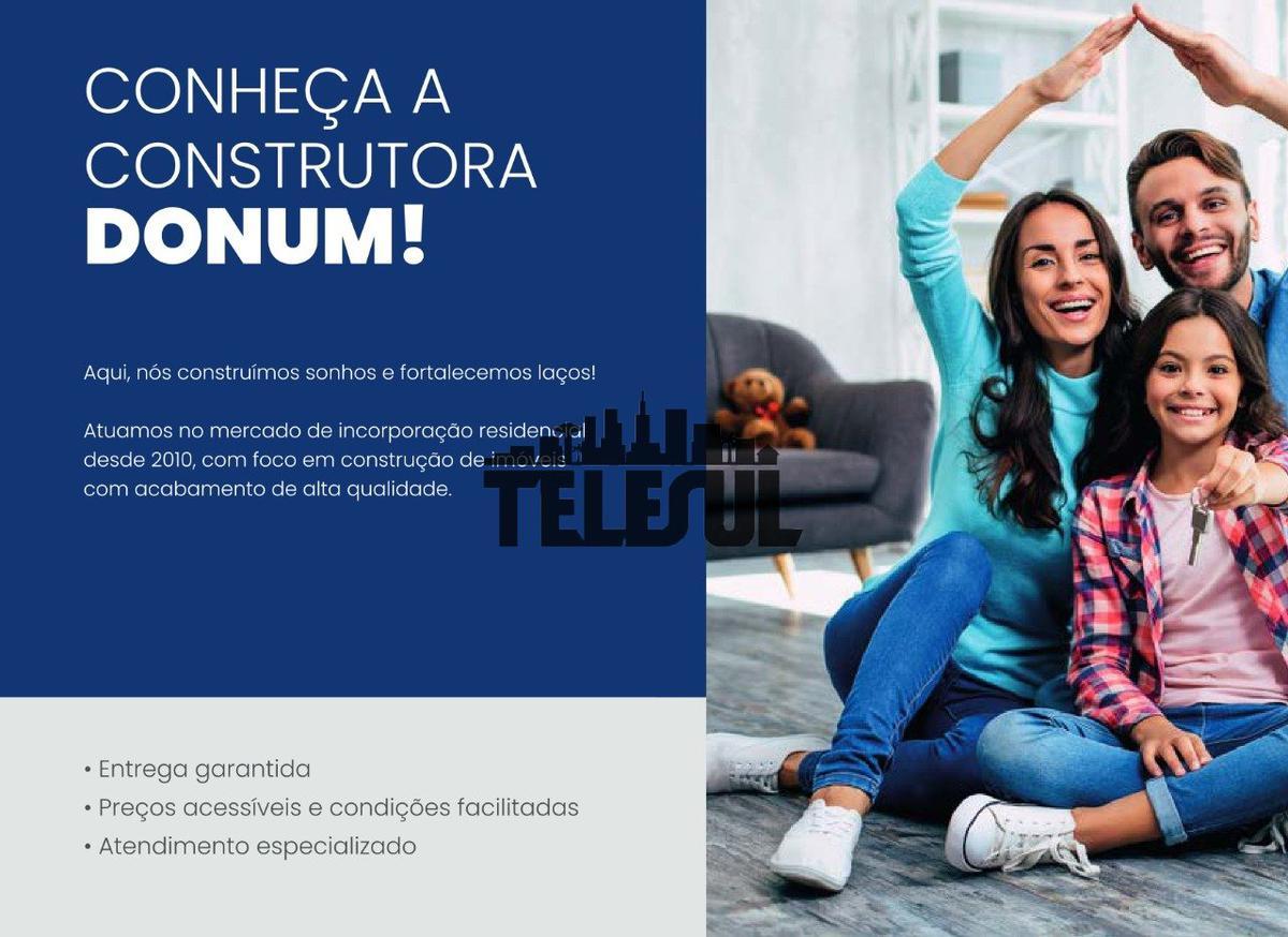 Apartamento, Imaculada Conceição, 2 Quartos, 1 Vaga