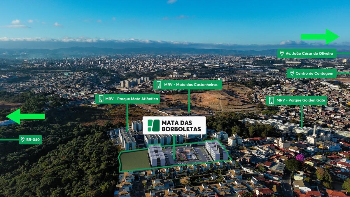 Apartamento, Três Barras, 2 Quartos, 1 Vaga