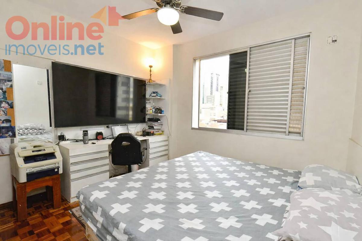 Apartamento, Funcionários, 4 Quartos, 0 Vaga, 1 Suíte