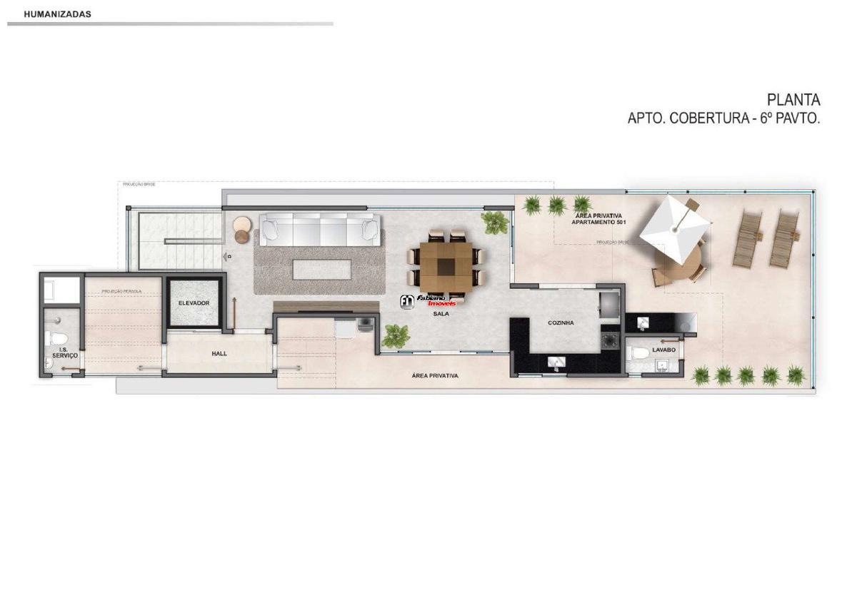Apartamento, Liberdade, 4 Quartos, 4 Vagas, 4 Suítes