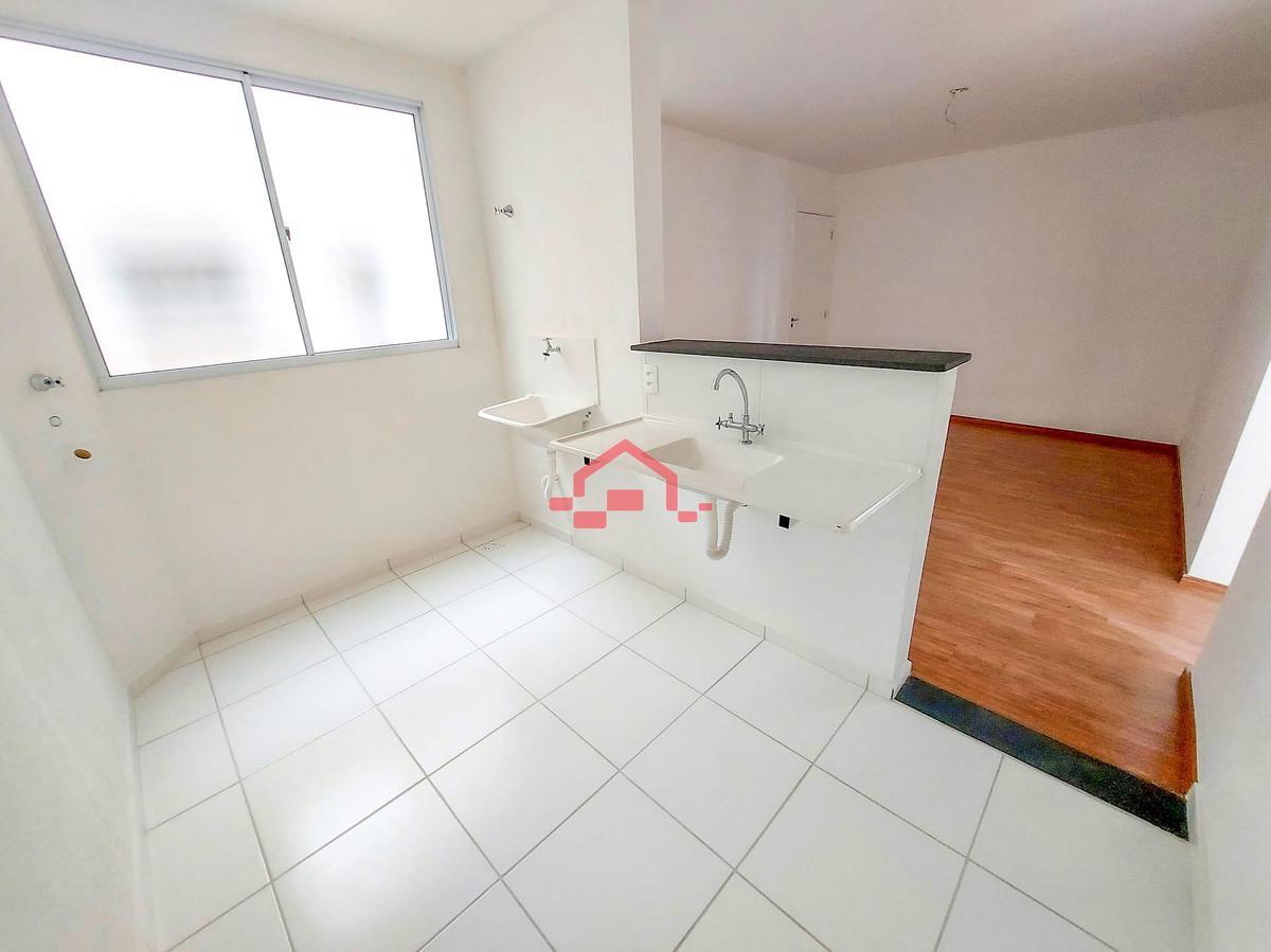 Apartamento, Bernardo de Souza, 2 Quartos, 1 Vaga