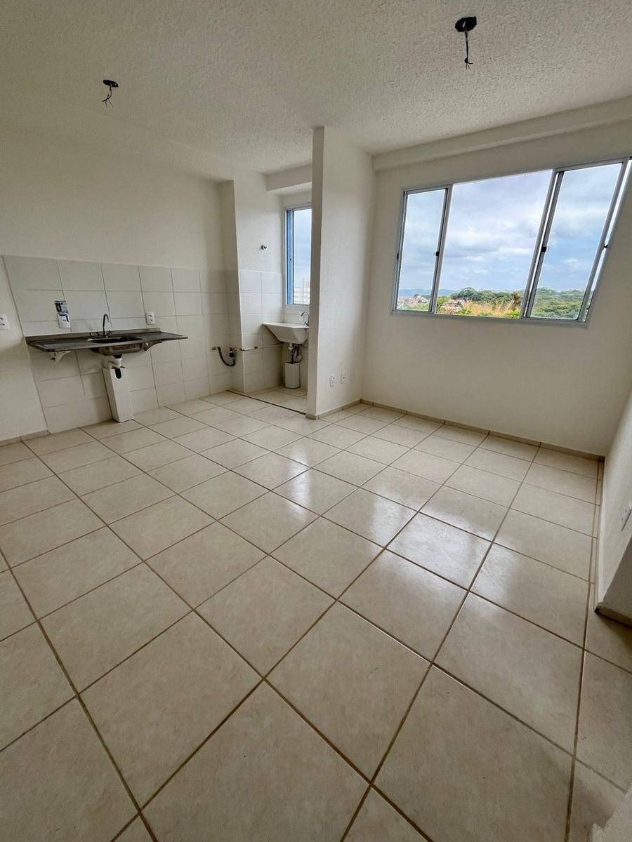 Apartamento, Jardim dos Comerciários (venda Nova), 2 Quartos, 1 Vaga, 1 Suíte