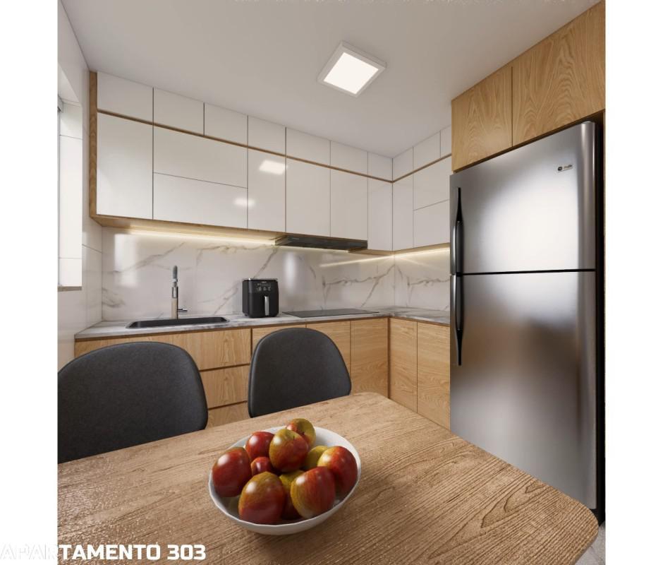 Apartamento, Santa Mônica, 2 Quartos, 1 Vaga