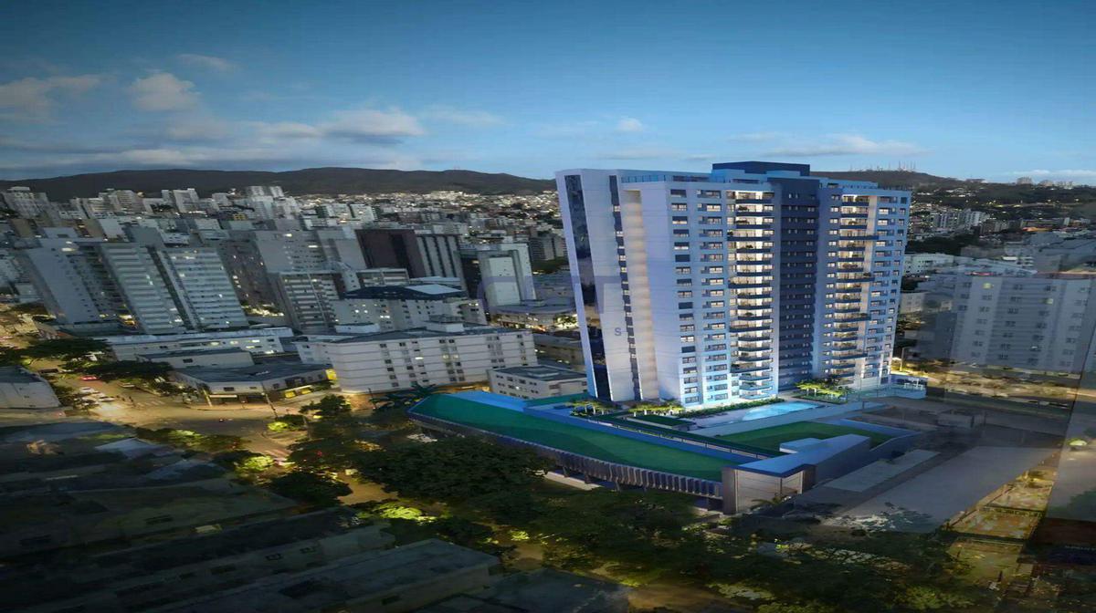 Apartamento, Coração de Jesus, 4 Quartos, 3 Vagas, 3 Suítes
