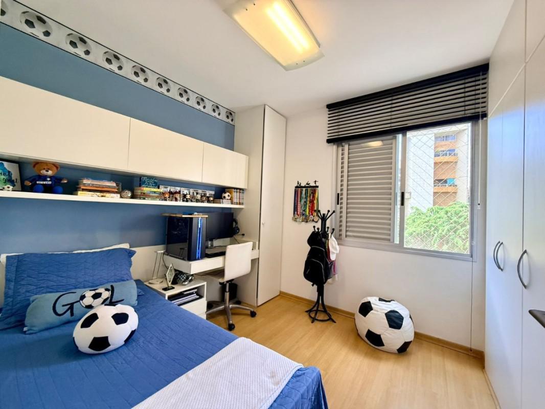 Apartamento, Lourdes, 3 Quartos, 2 Vagas, 1 Suíte