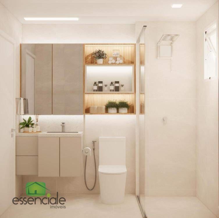 Apartamento, Centro, 2 Quartos, 1 Vaga, 1 Suíte