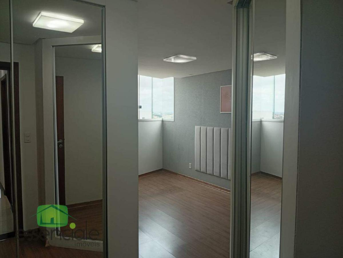 Cobertura, Eldorado, 3 Quartos, 4 Vagas, 1 Suíte