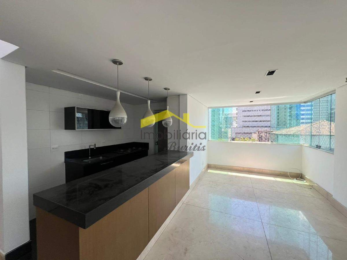 Cobertura, Gutierrez, 3 Quartos, 3 Vagas, 1 Suíte