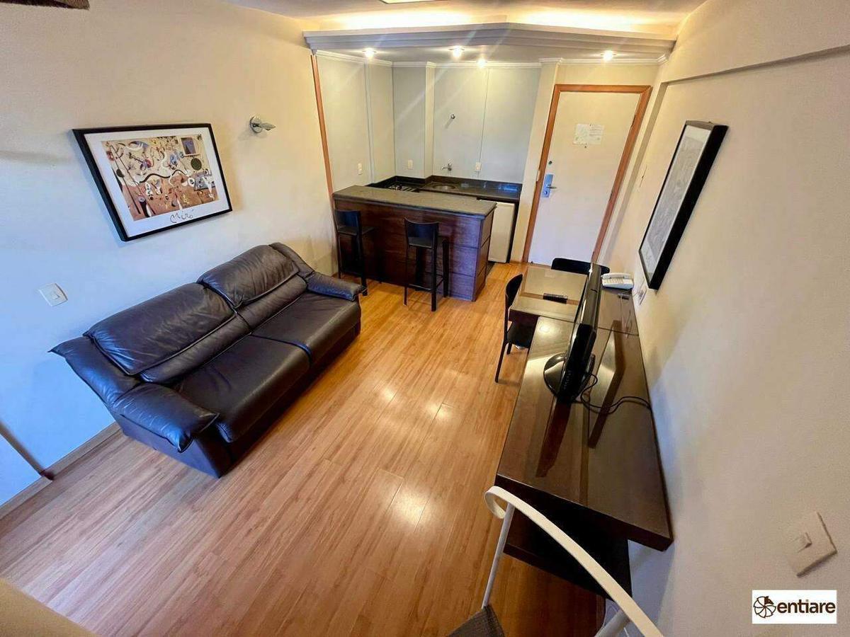 Apart Hotel, Savassi, 1 Quarto, 0 Vaga, 1 Suíte