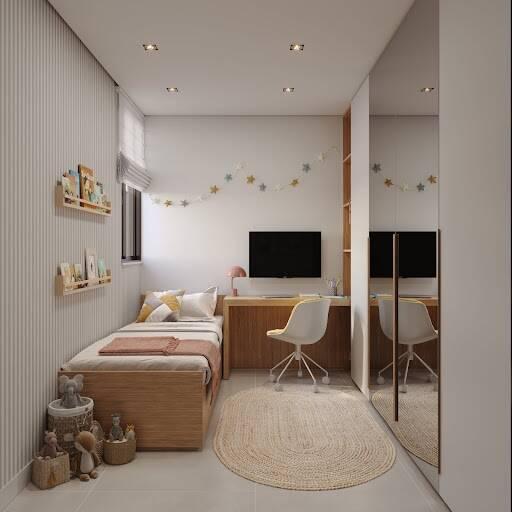 Apartamento, Horto, 3 Quartos, 2 Vagas, 2 Suítes