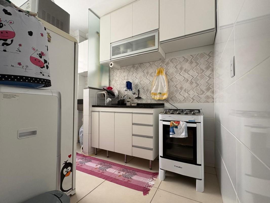 Apartamento, Candelária, 2 Quartos, 1 Vaga