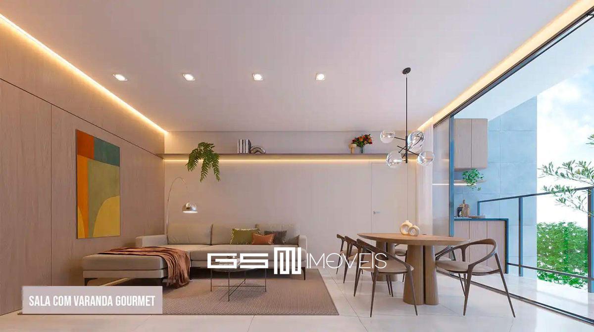 Apartamento, Sion, 3 Quartos, 2 Vagas, 2 Suítes