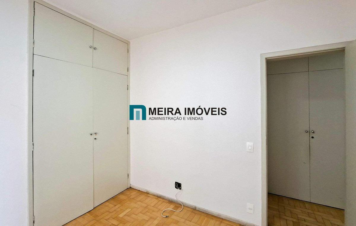 Apartamento, Funcionários, 4 Quartos, 1 Vaga, 1 Suíte