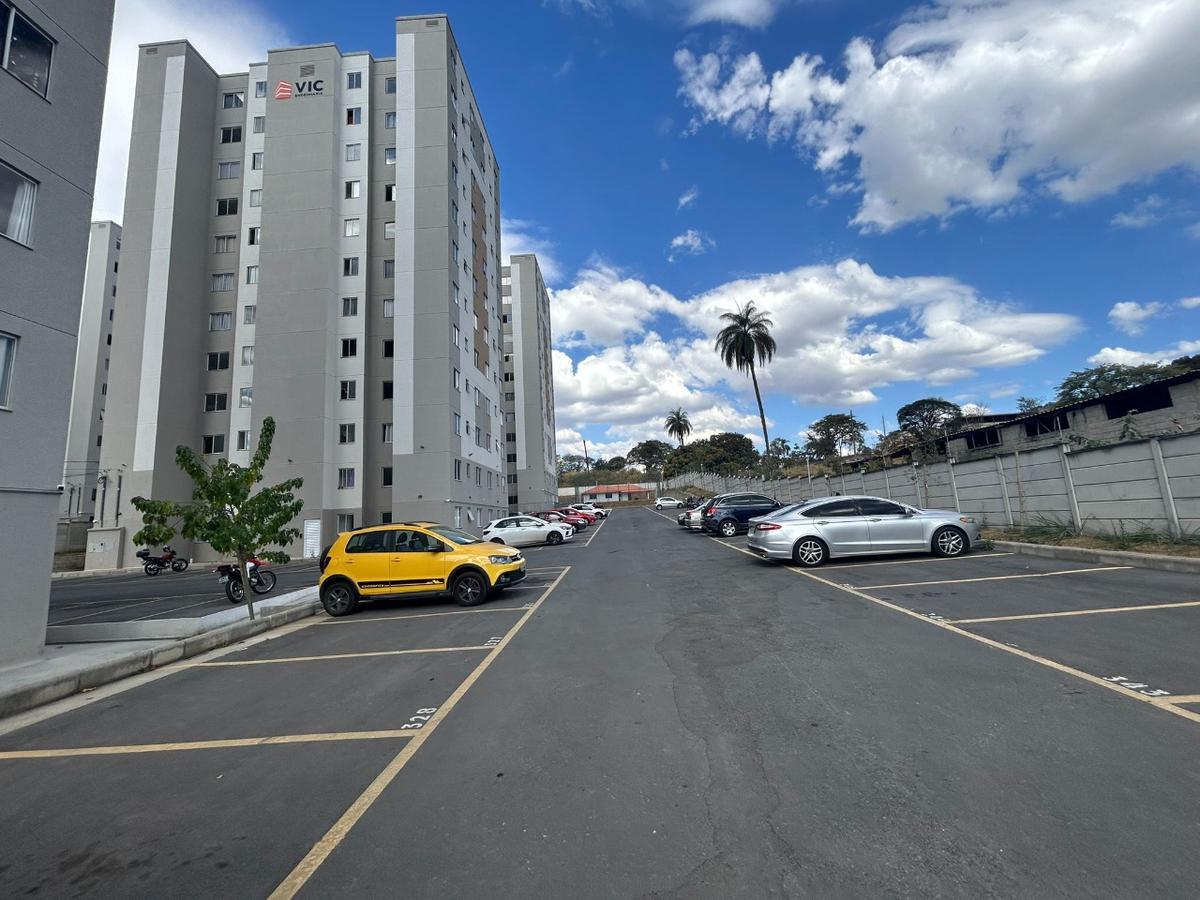 Apartamento, Chácara Contagem, 2 Quartos, 1 Vaga