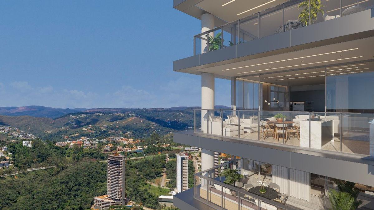 Apartamento, Jardim das Mangabeiras, 4 Quartos, 5 Vagas, 4 Suítes