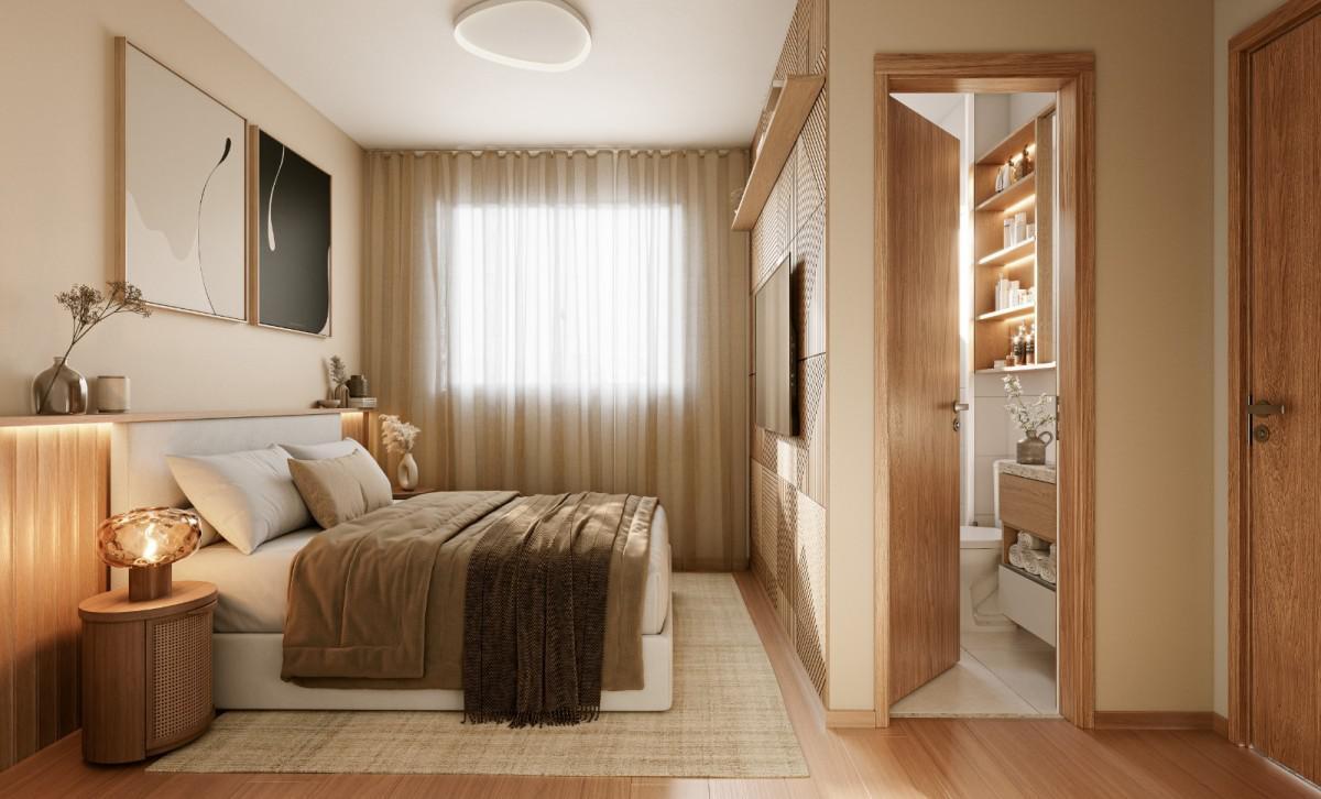 Apartamento, Santa Terezinha, 2 Quartos, 1 Vaga, 1 Suíte