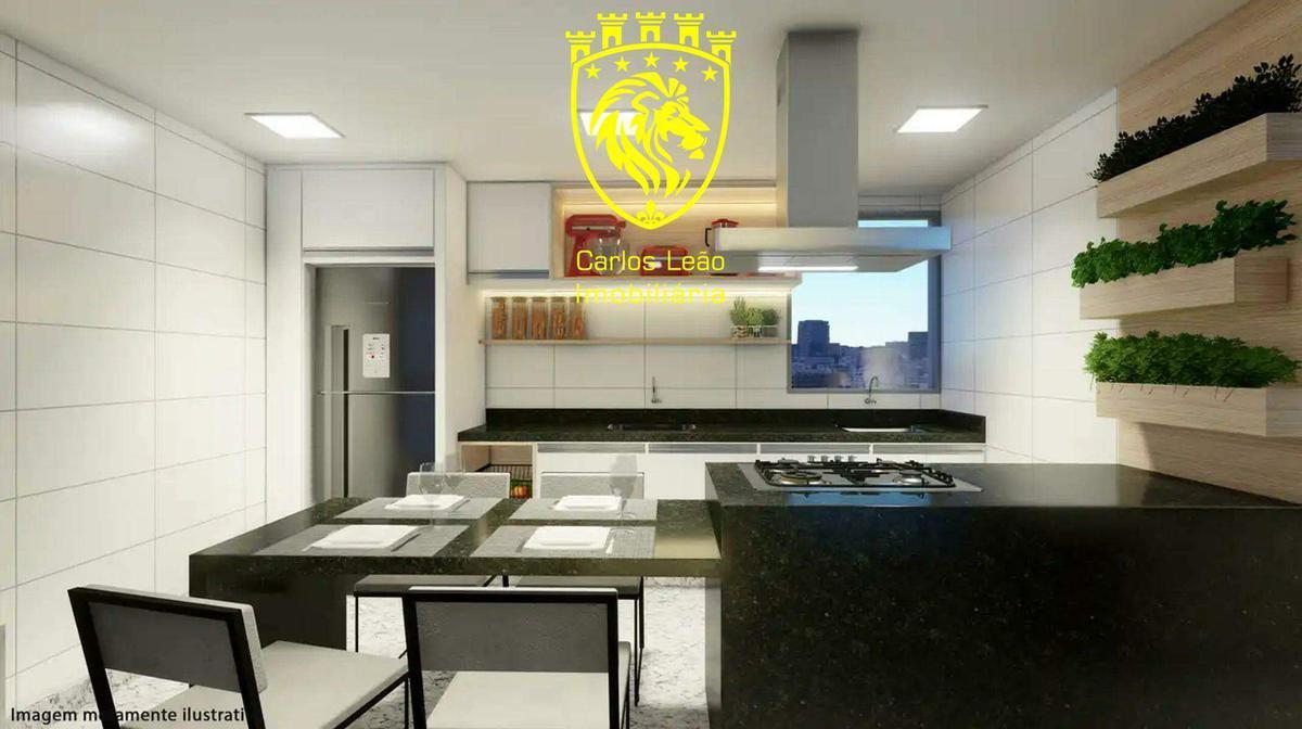 Apartamento, Anchieta, 2 Quartos, 2 Vagas, 2 Suítes