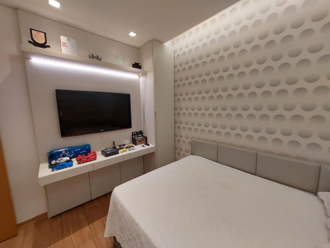 Apartamento, Vila da Serra, 2 Quartos, 2 Vagas, 1 Suíte