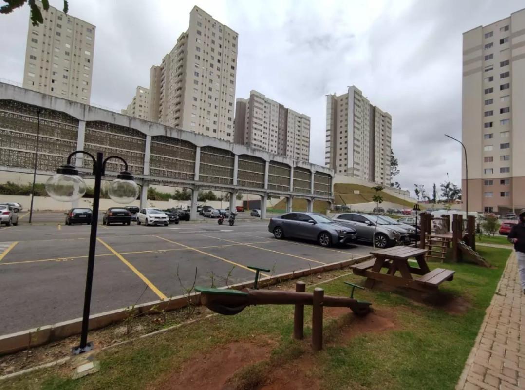 Apartamento, Cidade Industrial, 2 Quartos, 1 Vaga