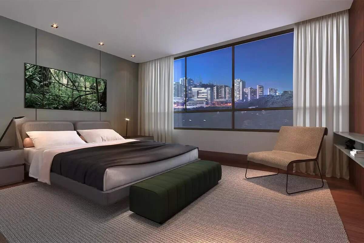 Apartamento, Vale do Sereno, 4 Quartos, 4 Vagas, 4 Suítes