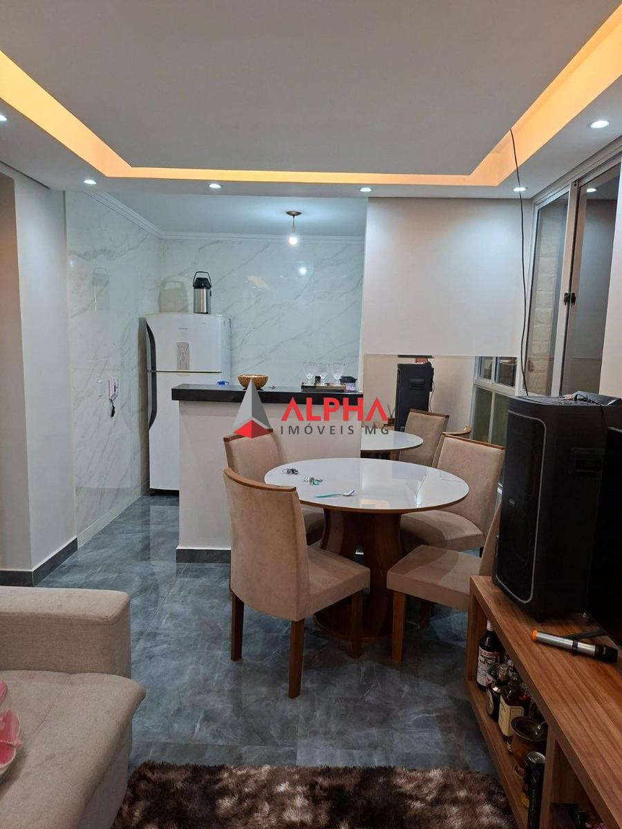 Apartamento, Santa Maria, 2 Quartos, 1 Vaga