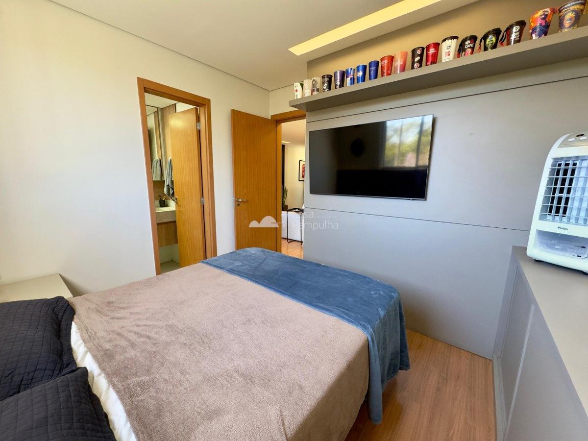 Apartamento, Santa Amélia, 2 Quartos, 2 Vagas, 1 Suíte